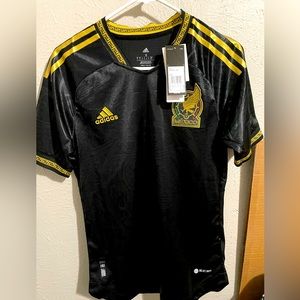 Mexico black adidas Jersey new HEAT-RDY
